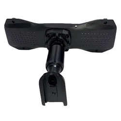 New High Quality 14.5*6cm Car Interior Rear View Mirror Back Plate Panel And Bracket For Car DVR Instead