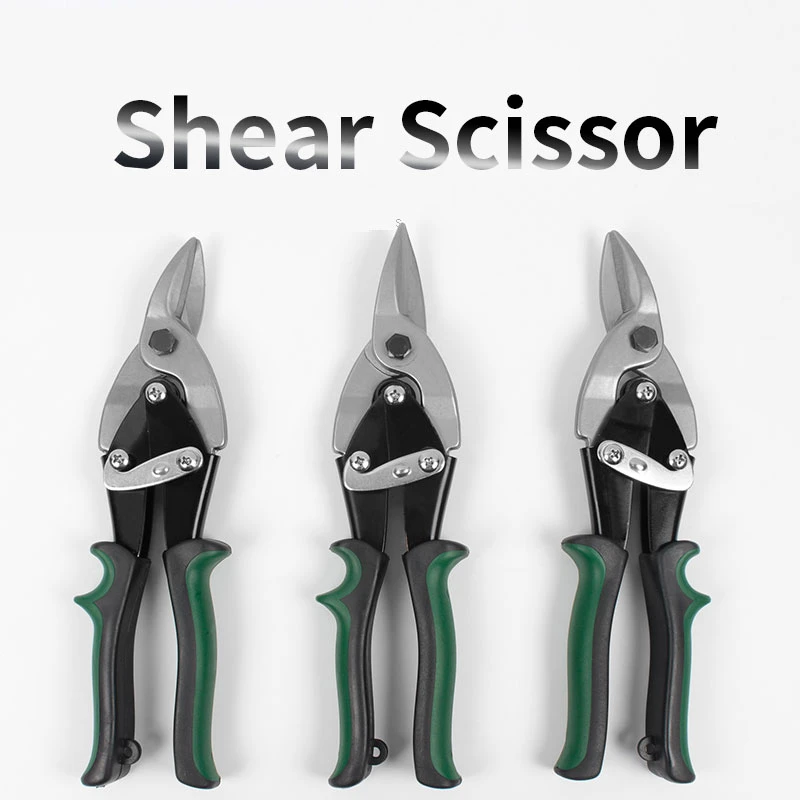 

Aviation Scissors Iron Scissors Industrial Grade Aluminum Alloy Professional Diamond Mesh Stainless Steel Shears Metalworking