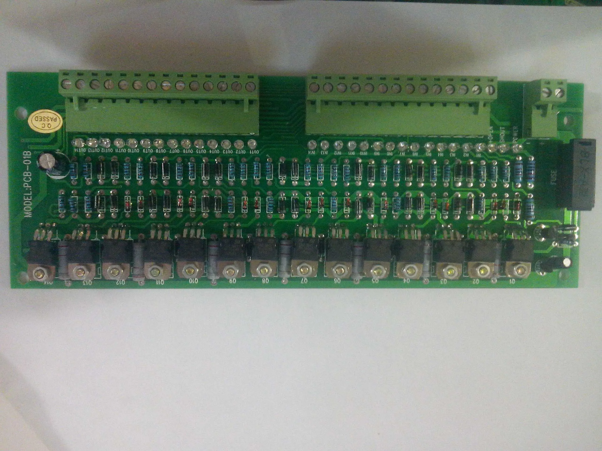 

14-channel PLC Input and Output Board Die-casting Wit Scale Magnifying Board