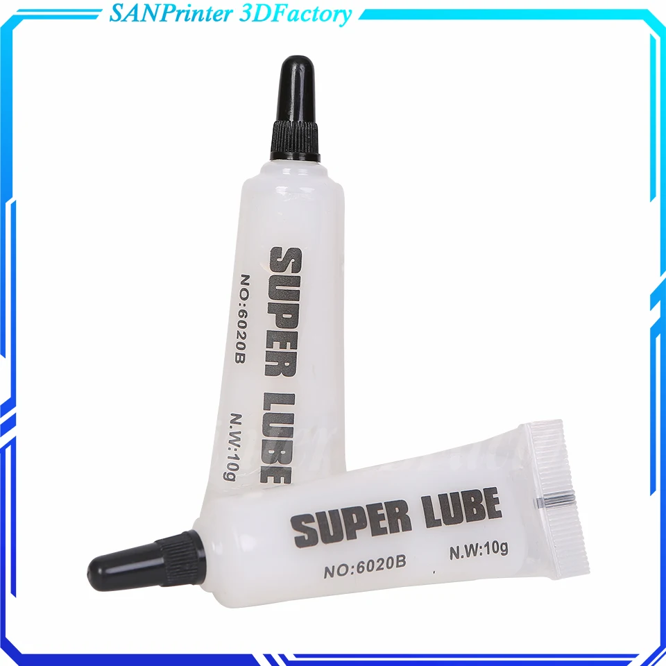 

Easy threed super lube Gear grease For 3d printer Reduce noise Good lubrication effect Lubricating Oil