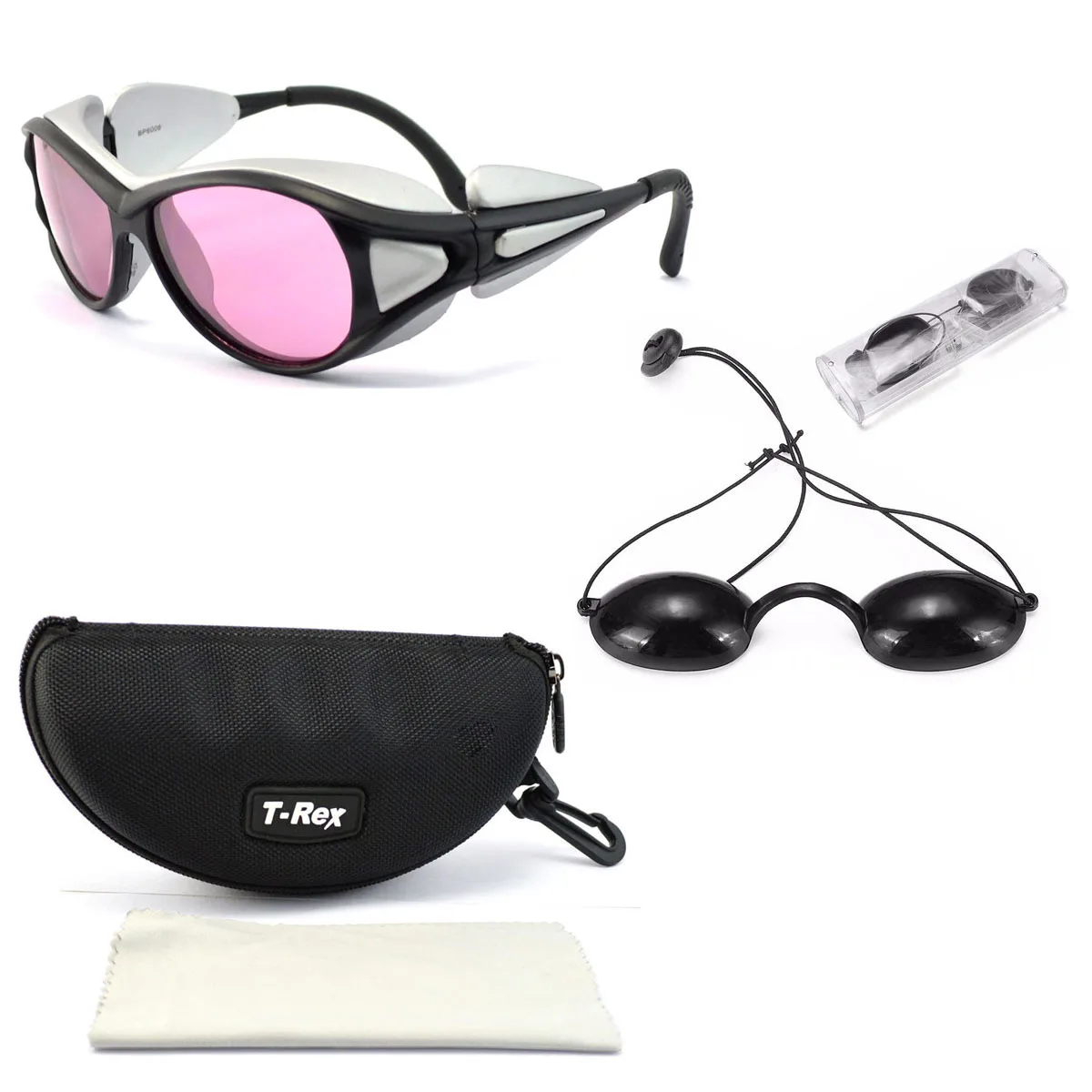 

808nm laser mirror] IPL photon beauty goggles medical red light protection glasses