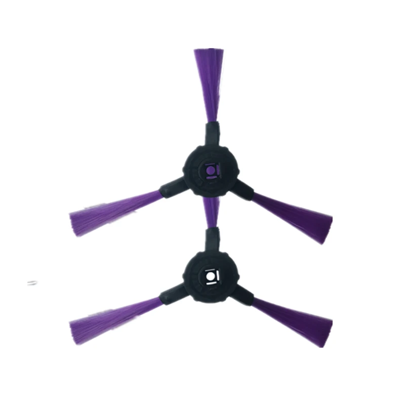 2pcs/4 pçs/lote Escova Lateral para Panda iplus iplus x600 x700 pro Robotic Vacuum Cleaner Acessórios Peças