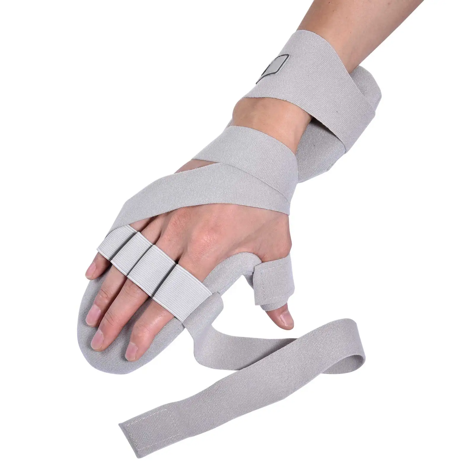 Hand Wrist Fracture Fixed Finger Corrector Splint Old People Stroke Hemiplegic Rehabilitation Training For Sprain Arthritis