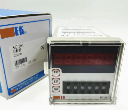 

SC-361 brand new original multi-function counter time relay output