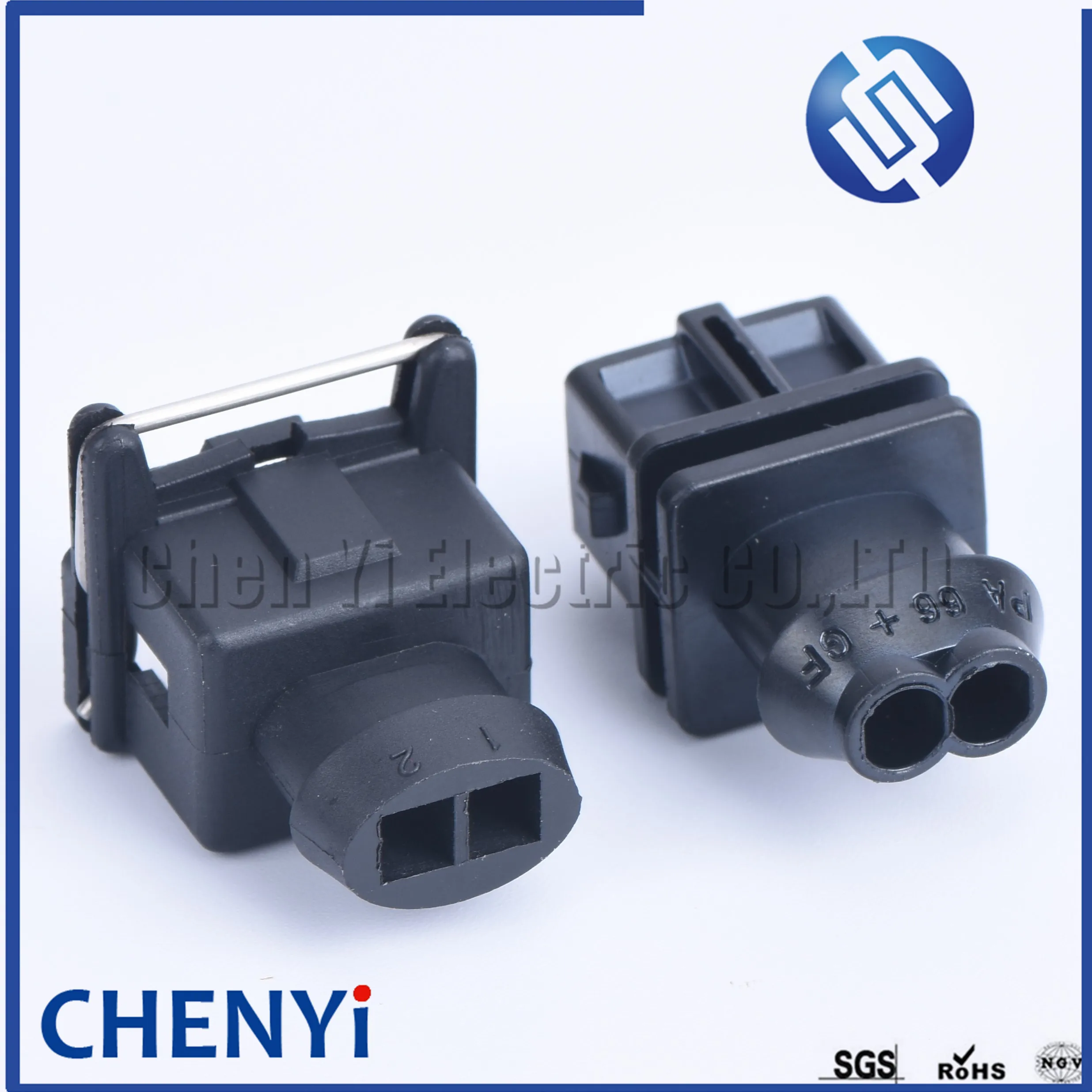 1set 2 Pin car waterproof auto connectors (3.5)male or female EV1 EV14 Fuel Injector nozzle Auto Car Engine Connector Plug