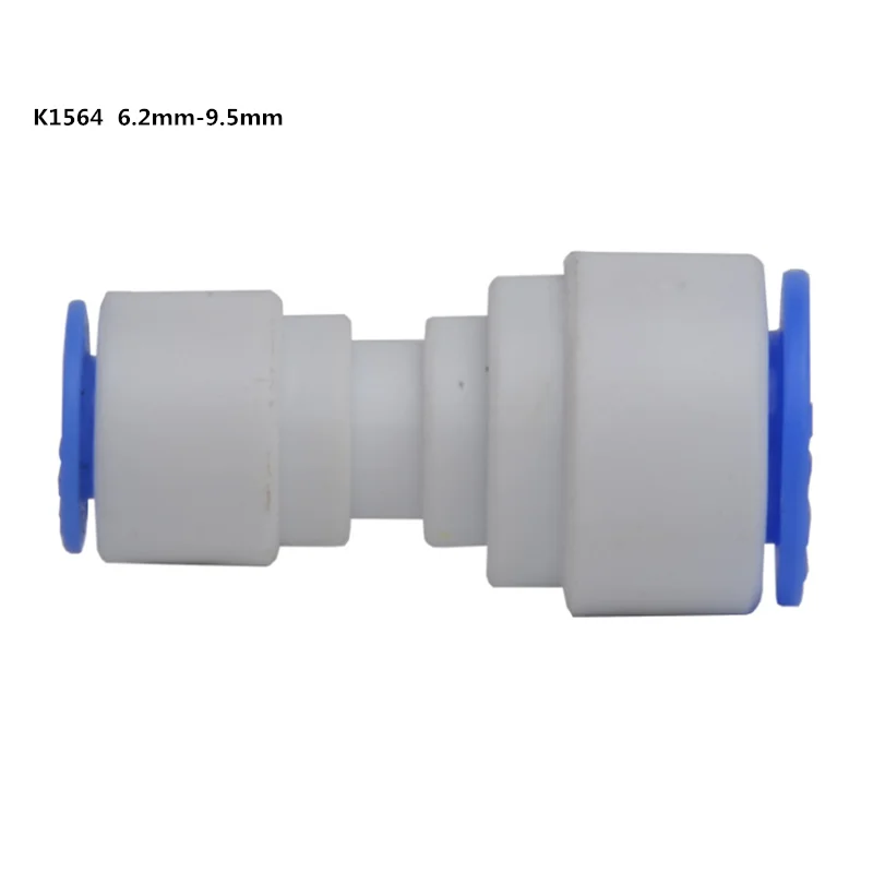 1/4 "3/8" OD wąż rura 1/4 "1/2" 3/4 "1/8" plastikowa rura szybkie złącza RO złącza wody armatura system odwróconej osmozy