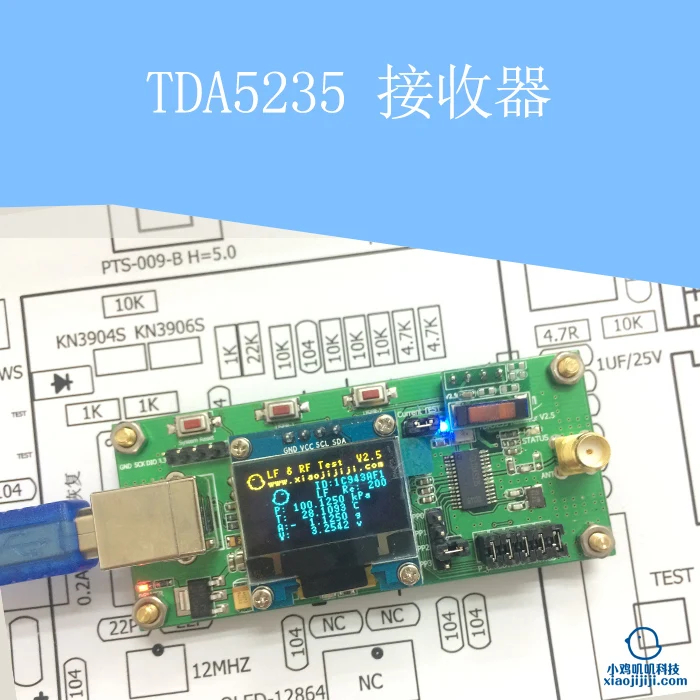 SP40 Tire Pressure TPMS Sensor Programmer Burner Development Board Information SP400 Chip Test