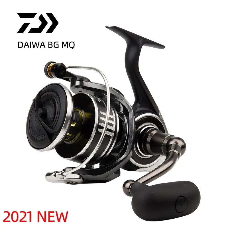 2021 NEW DAIWA BG MQ Spinning Fishing Reel Jigging Fishing Boat Reel Drag 10-20KG 6+1BB