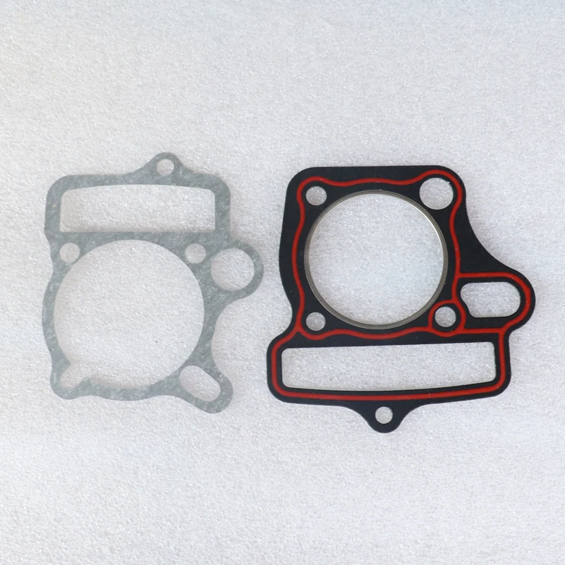 Brand New Lifan 125cc Set Engine Gaskets Motor Cylinder Gasket Head Base For Dirt Pit Bike Motorcycle Scooter Quad Buggy