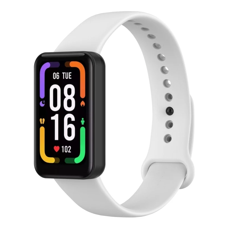 بلون سيليكون حزام صالح لل Redmi الذكية الفرقة برو سوار مقاوم للماء دائم الذكية ساعة الموضة الفرقة معصمه الرياضة