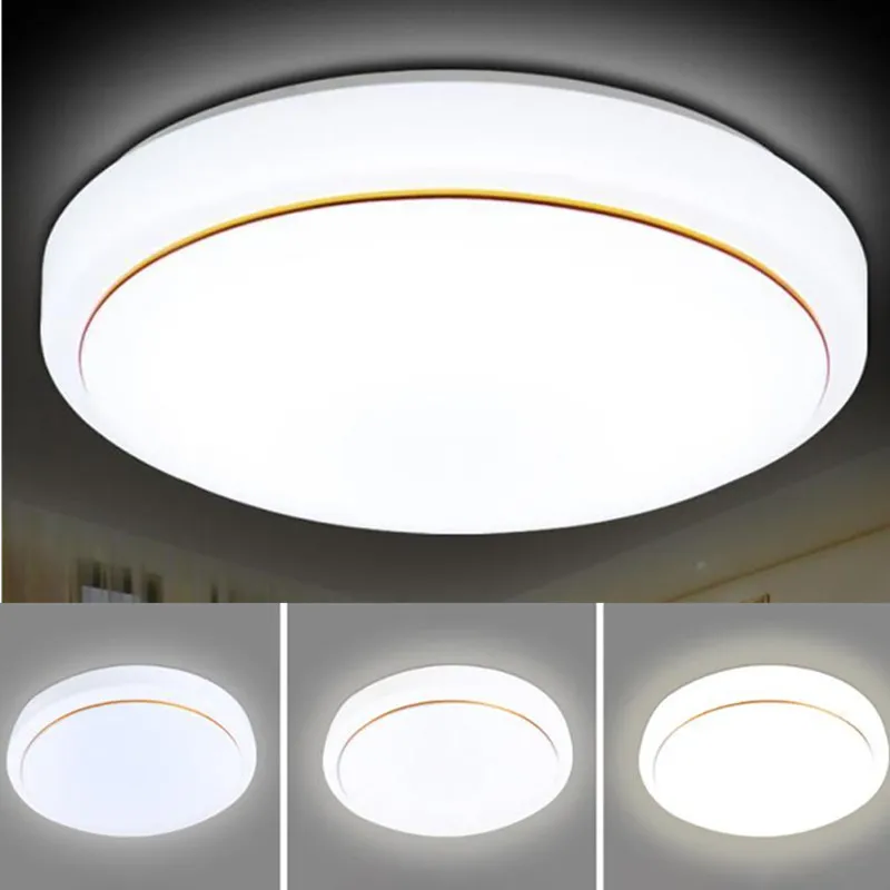 

24W/36W/48W LED Ceiling Lights Fixture Surface Mounted Lamp For Living Room Bedroom Kitchen Lighting Panel Light