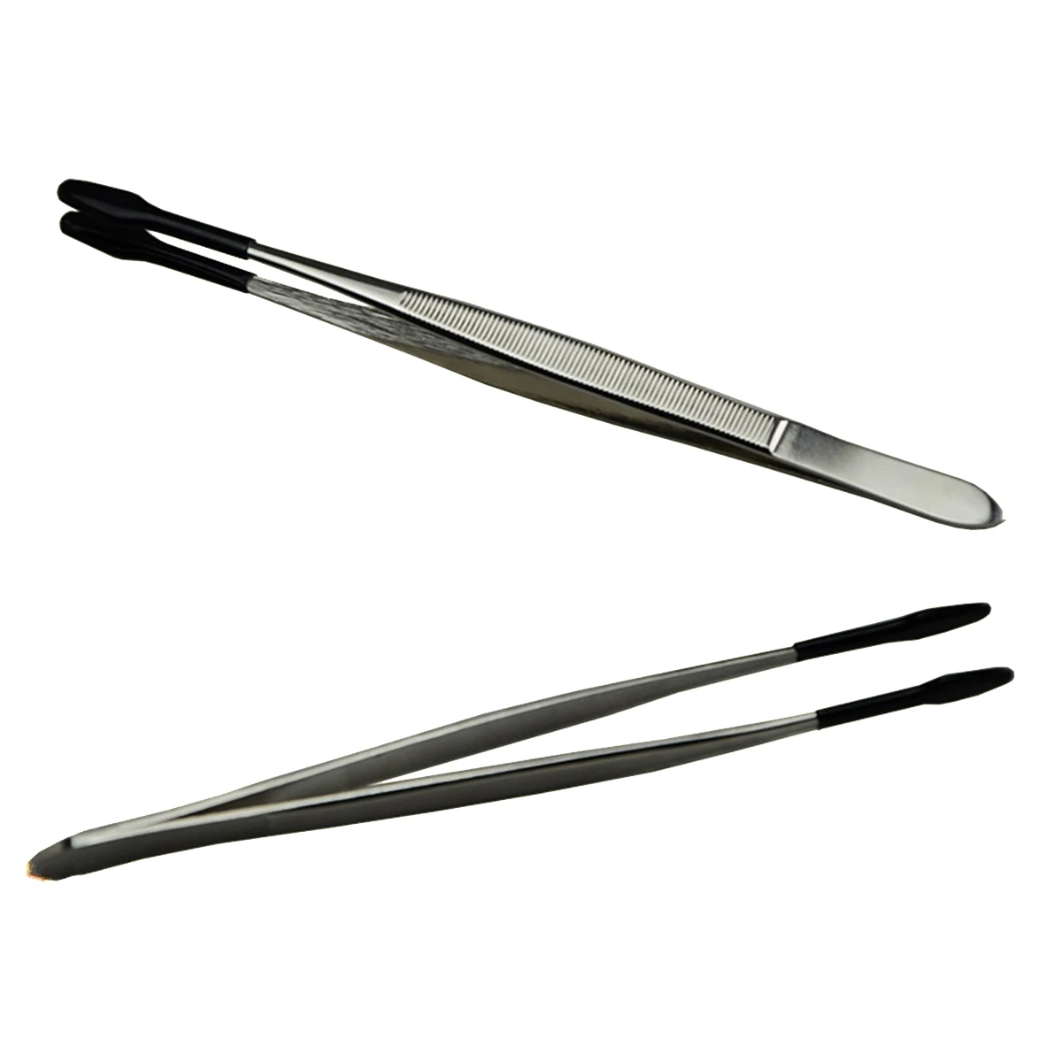 XNEMON Pinzette In Acciaio Inox per Monili/Moneta Collezione di Francobolli Strumenti di Trattamento Da Collezione Industriale Pinzette Utensili A Mano 15 centimetri