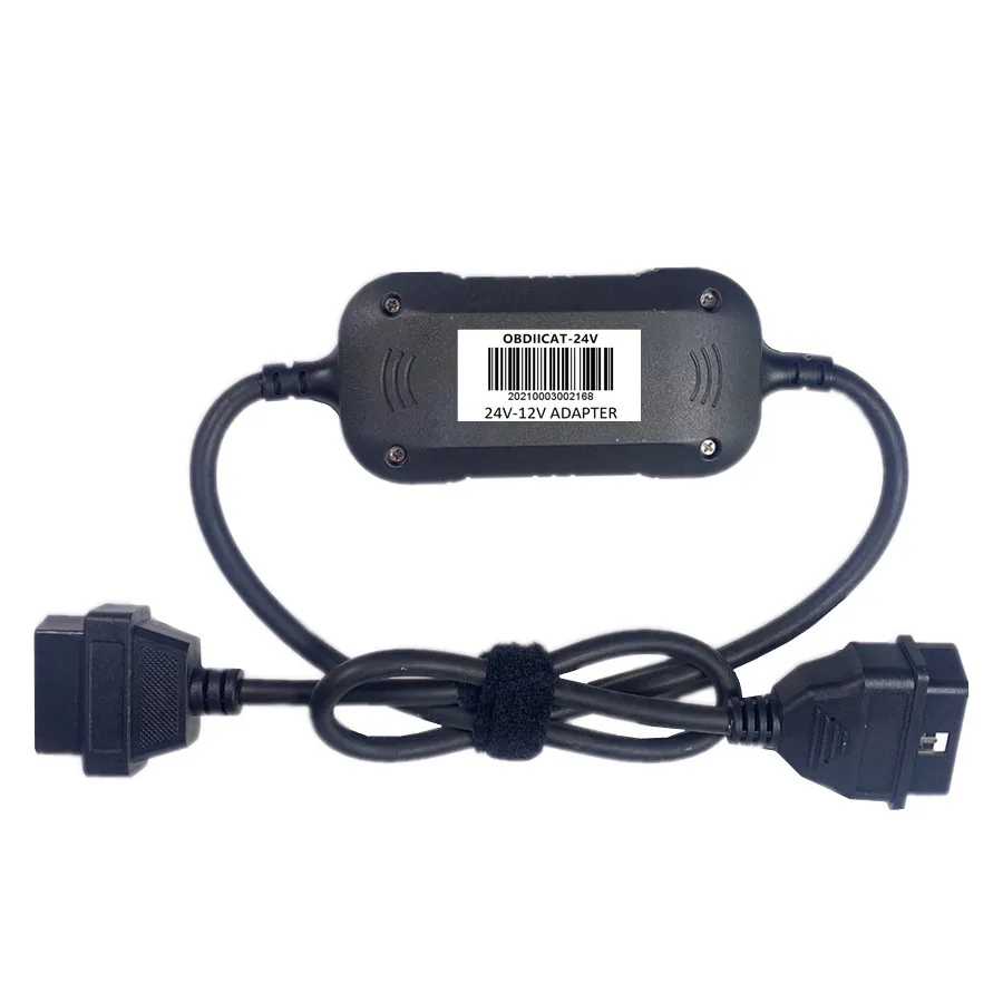 24V To 12V Converter Car /Truck Adapter For Heavy Duty Truck Multifunctional OBD Scanner Adapter