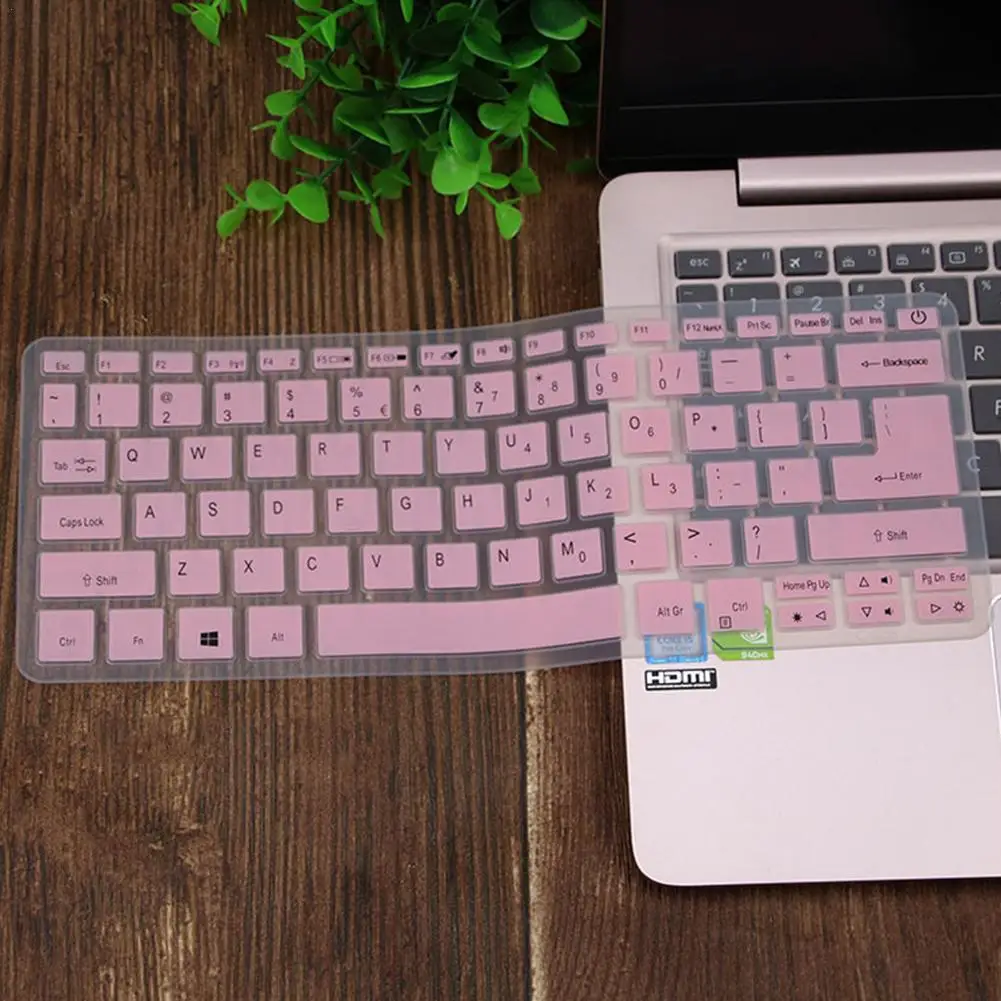 

Silicone Keyboard Cover Skin Protector Guard For Acer Swift 3 SF314-52 SF314-54 / Swift 1 SF114-32 14 inch i5 8250U notebook