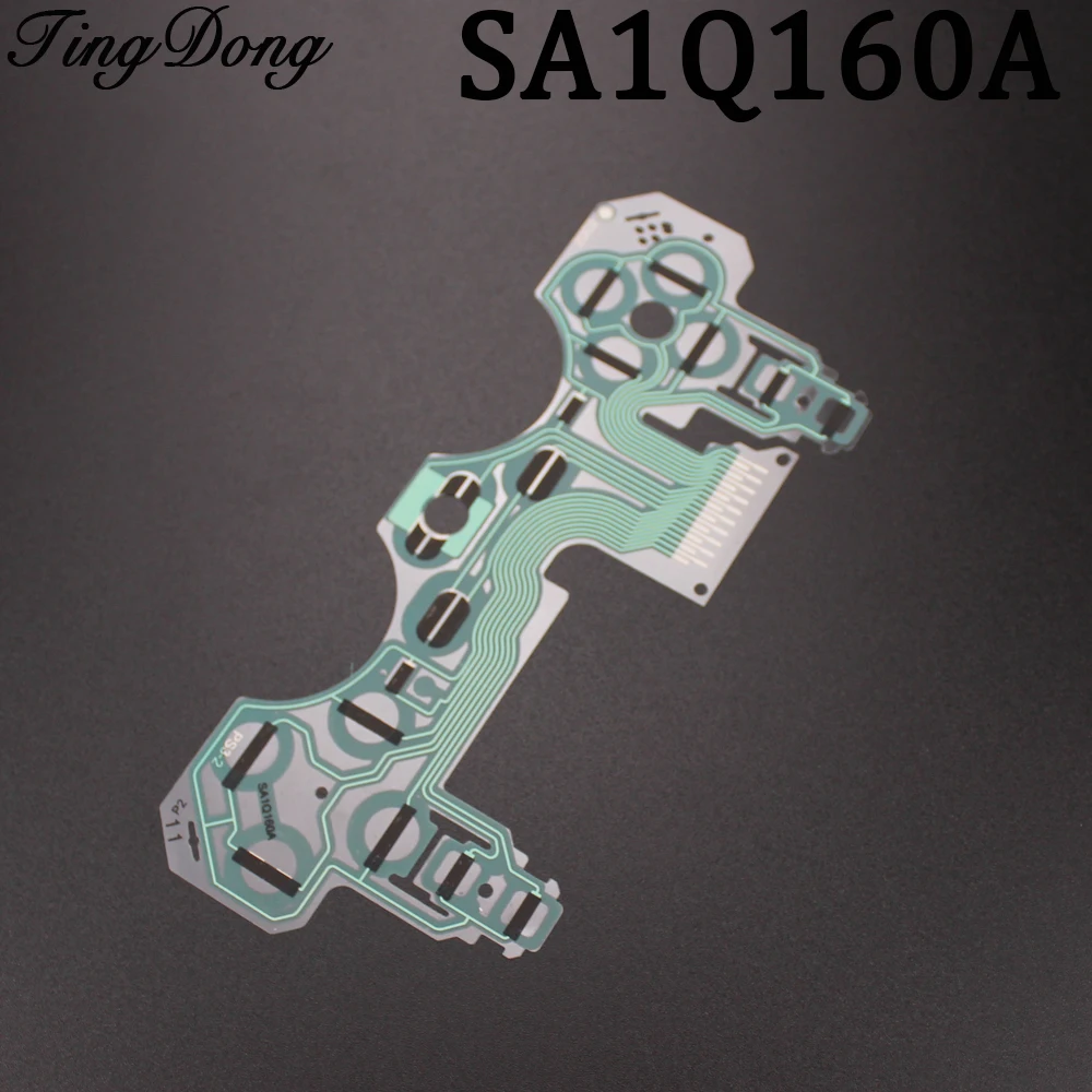 Geleidende Film Printplaat Pcb Lint Voor Sony Voor PS3 Joystick Flex Kabel SA1Q160A