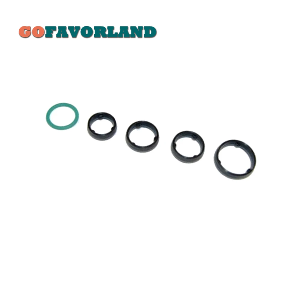 

5pcs Engine Oil Cooler Filter Seal Gasket 68191356AA For Chrysler 300 2014-2020 For Dodge Avenger 2014-2018 For Jeep Wrangler