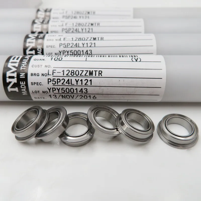 50 Stück Original NMB Flanschlager RF LF-520 630 730 740 830 840 850 940 950 1050 1060 1140 1260 1280 1560 1370 ZZ – Detail 10