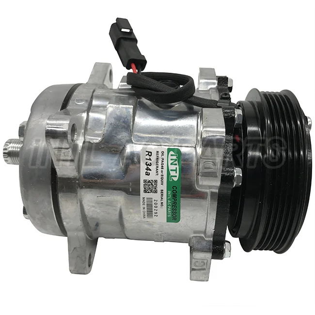 

SANDEN SD5H11 5PK Auto Air Conditoner AC Compressor 84321961 1101354 FL 6372