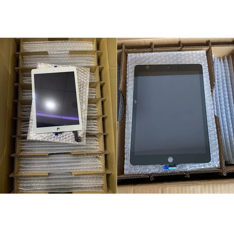 Imagem -06 - Montagem de Digitador de Tela Sensível ao Toque Lcd Substituição Preto e Branco 105 Polegadas Ipad Pro A1701 A1709 A1852 2023