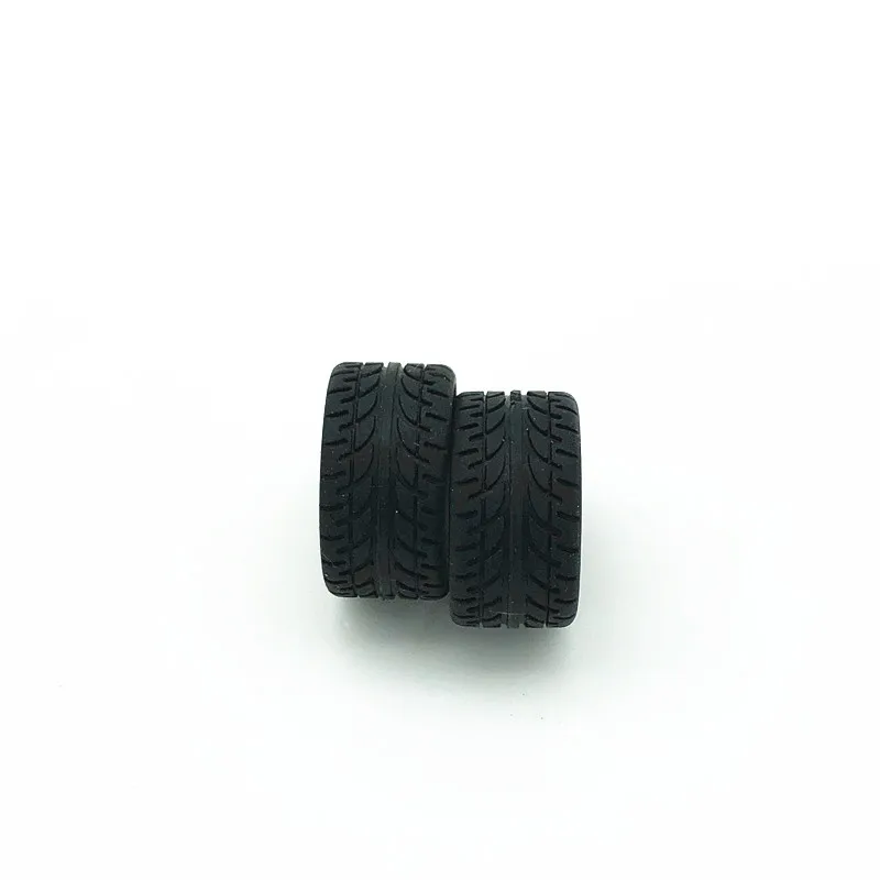 2PCs High Grip Tires Simulated Tire Tread Racing Tyre for RC Car MINI-Z MR03 IW04M AWD AMZ MINI-Q