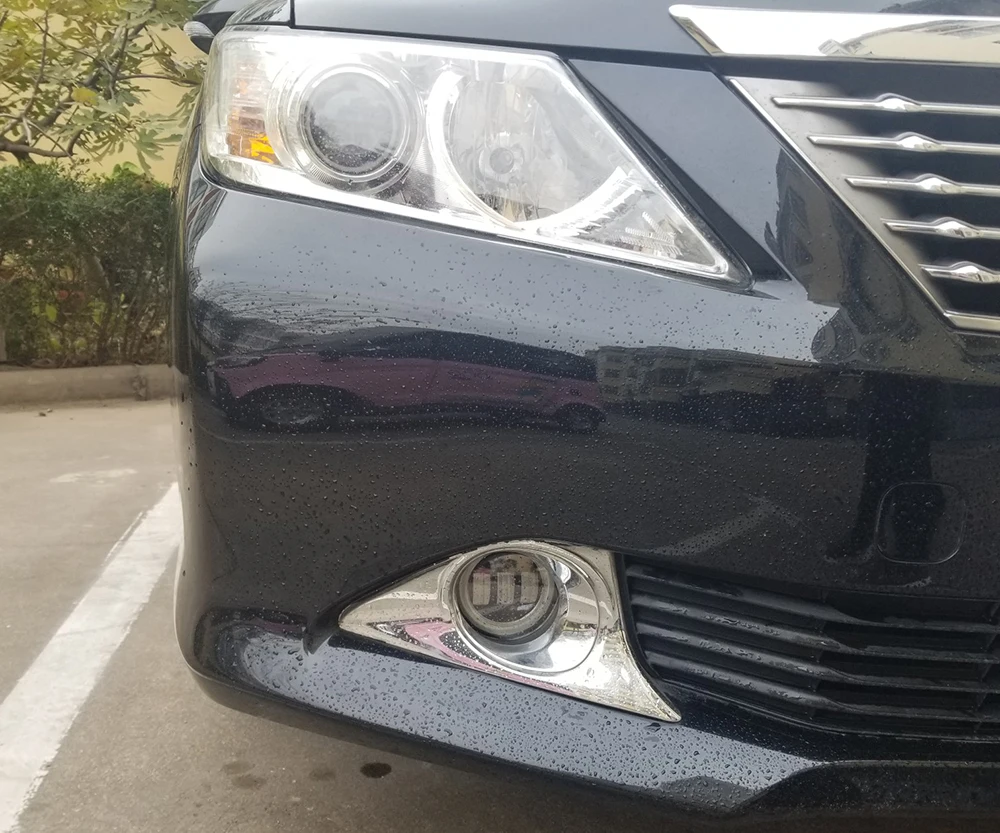 Led Fog Lamp Car Driving Light Angel Eye Aperture DRL PTF 15Wx2 12V for Lexus IS XE30 Is250 Is300h Is350 Is200t 2014 2015 2016 detail image 30