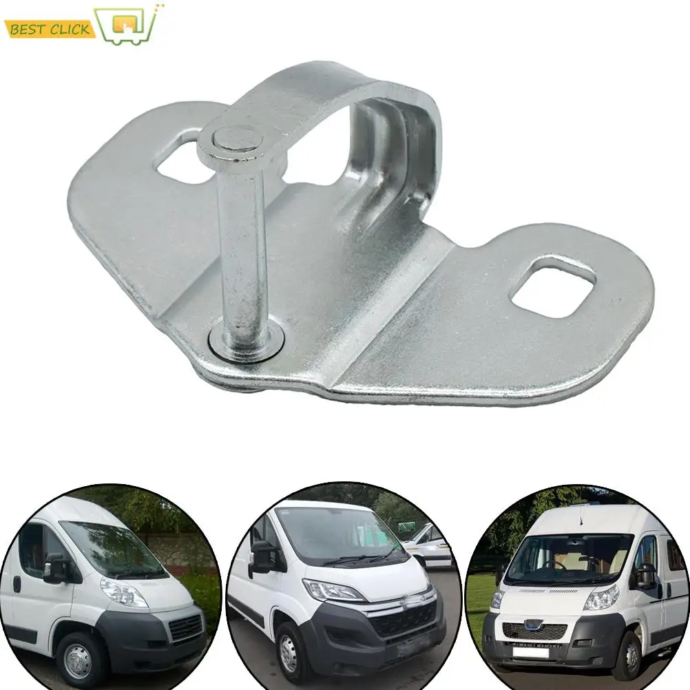 

1345736080 Car Bottom Tailgate Hook Lower Rear Door Striker Catch Silver For Fiat Ducato Citroen Relay Peugeot Boxer 2006-2014