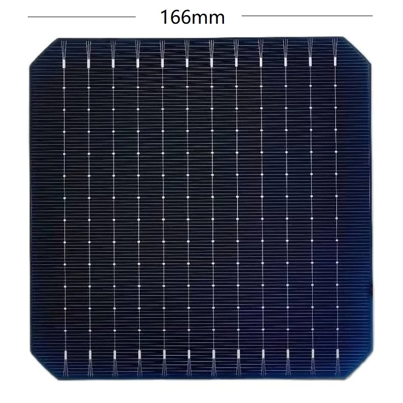 DIY 24V panel słoneczny Mono krzemu ogniw słonecznych 20.9% wydajność PERC 12 opon ogniw słonecznych 166mm + wystarczająco drutu Tabbing 50