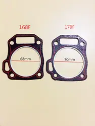 1pcs 2pcs Cylinder Head Gaskets For Honda GX160 GX200 168F 170F 5.5HP 6.5HP 7HP Engine Motors Generator Water Pump high quality