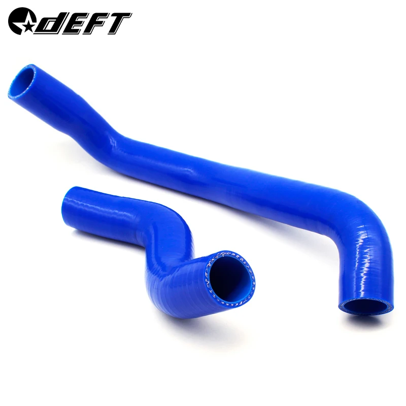 

DEFT Silicone Intercooler Turbo Radiator Hose Kit For Nissan Skyline GTR BCNR R32 R33 R34 RB26 25 DETT 89+ 2PCS