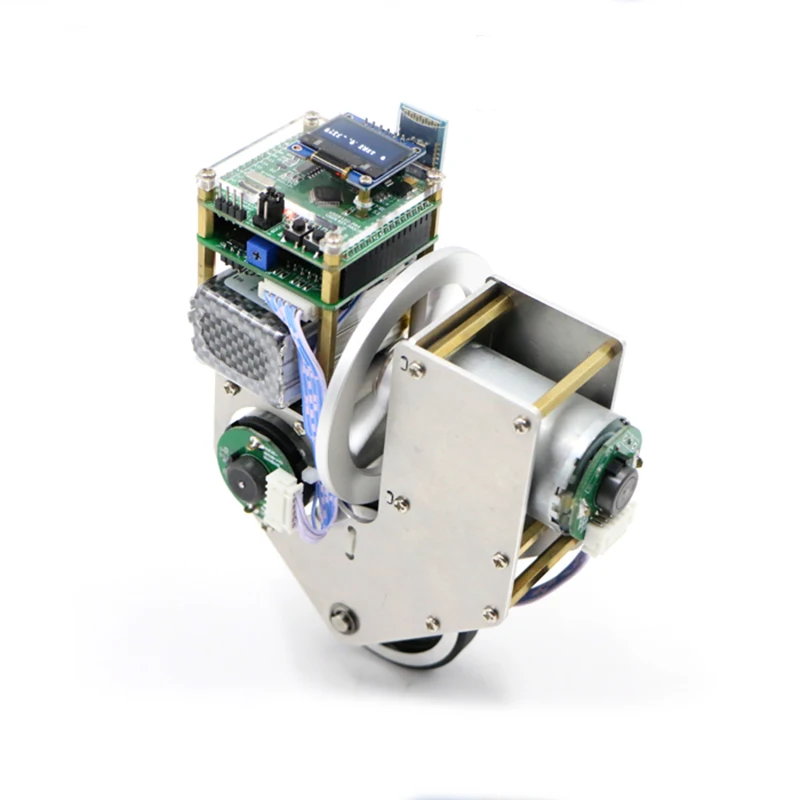 Stm32 Self-Balancing Uni-Wheel Balancing Robot Car Single-Wheel Under-Driving System Pid Automatic Control