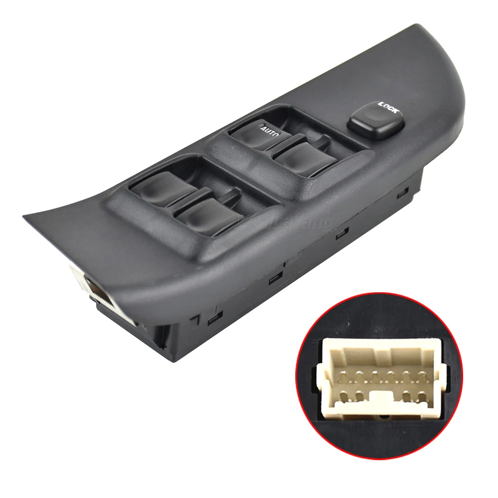 Front Left Door Master Power Window Switch Panel 897155246 897111-4850 For LHD ISUZU TFR/TFS 1999-2009 car accessories