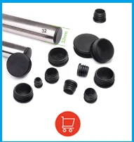 1/10p einseitige Gummitüllen zum Schutz, Ring15/17/20/22/25/27/30/32/35/40/45/50/70 mm, geruchlose Gummidichtung zum Schutz des Drahts – Detail 14