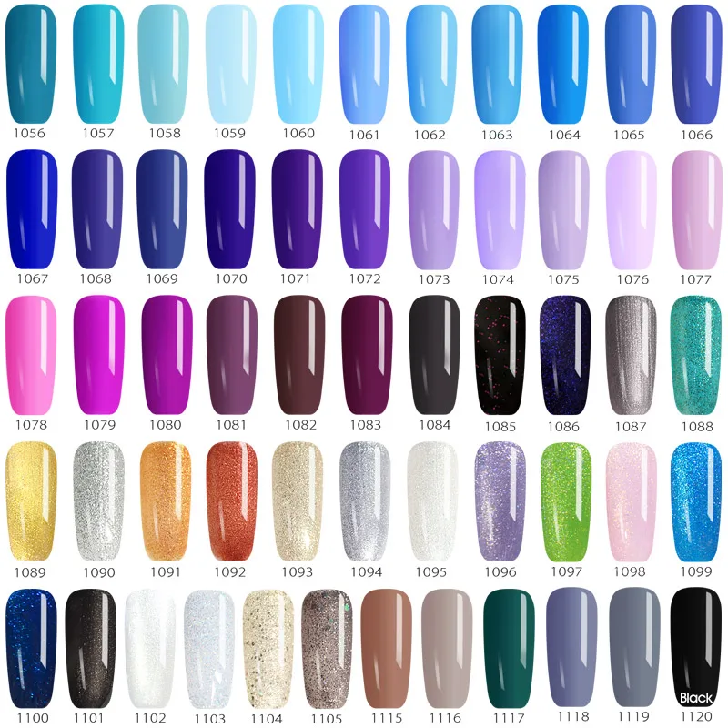 Venalisa 12ml Gel Farben Nagellack Set Einschließlich Basis/Top Gel/Farbe buch/tasche Nagel Kunst maniküre Gel Nagellack Geschenk Kit