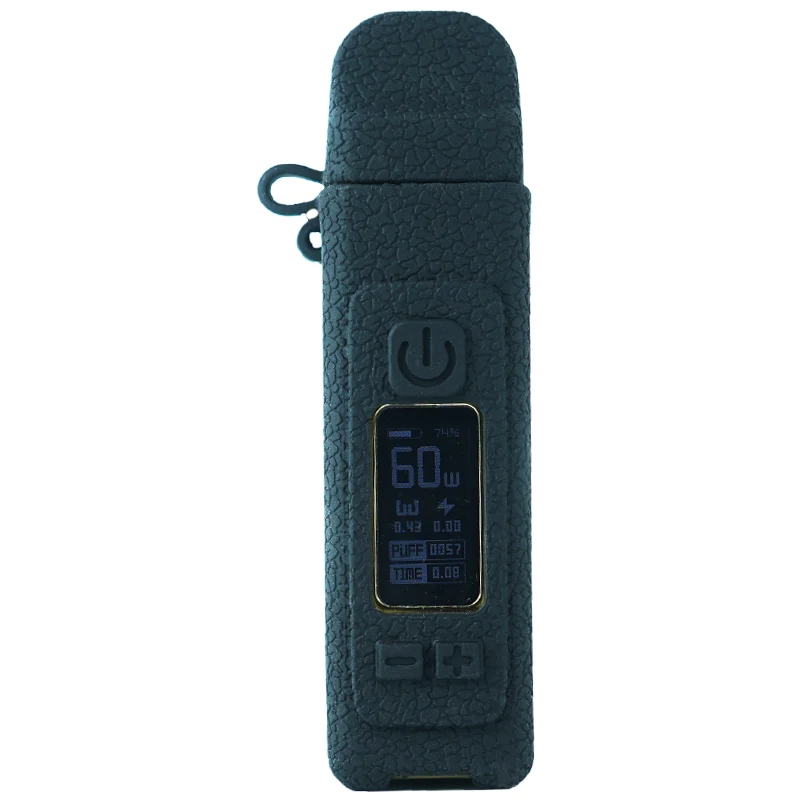 [Case Only]Protective Silicone Texture Case for SMOK Rpm4 Rpm 4 Pod Kit Vape Skin Sleeve Cover ModShield Wrap gel