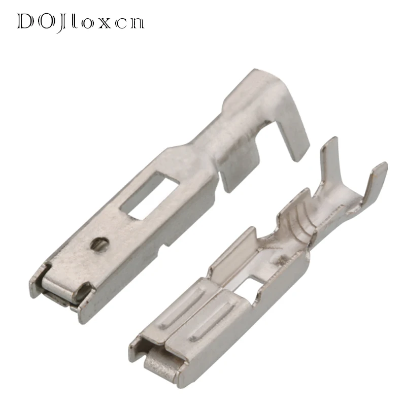 

20/50/100/200 Pcs 3.0 Automobile Wiring Connector Tyco Terminal Plugs Fuse Box Wire Harness Soft Jacket DJ622-3*0.6A （B））
