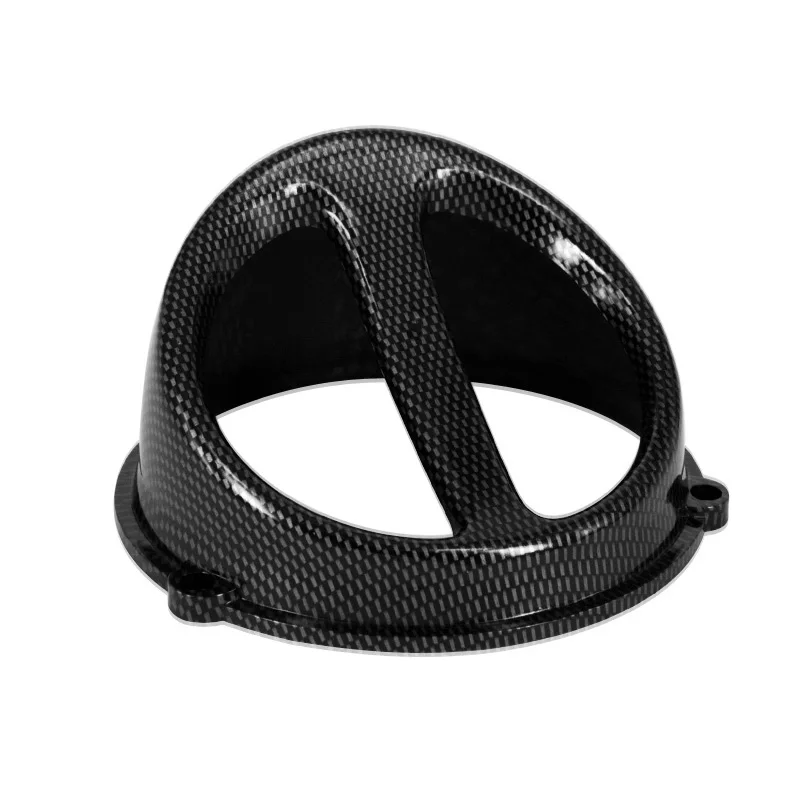 Motorcycle Fan Cover Air Scoop Cap Mid-Frame Air Deflector Moto Accessories