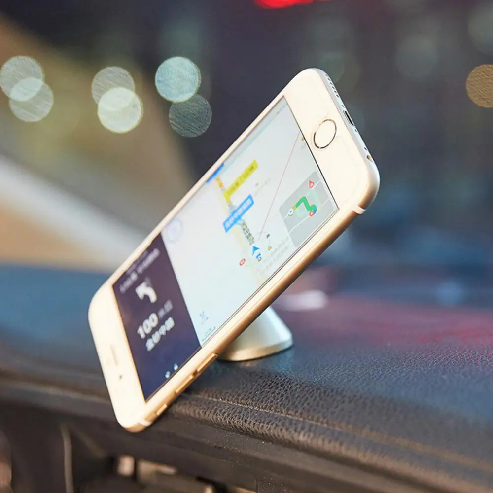 Supporto universale a 360 gradi supporto per anello da dito per telefono con sfera magnetica supporto per auto supporto per telefono accessori