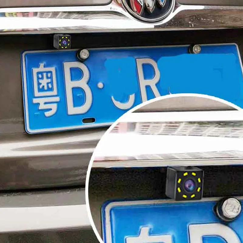 Einfache Installation, 4,3 Zoll 5 Zoll, Auto-Rückfahrkamera, LCD-Monitor für Fahrzeug, Van, Nachtsicht, Rückfahrkamera, Video-Parksystem – Detail 2