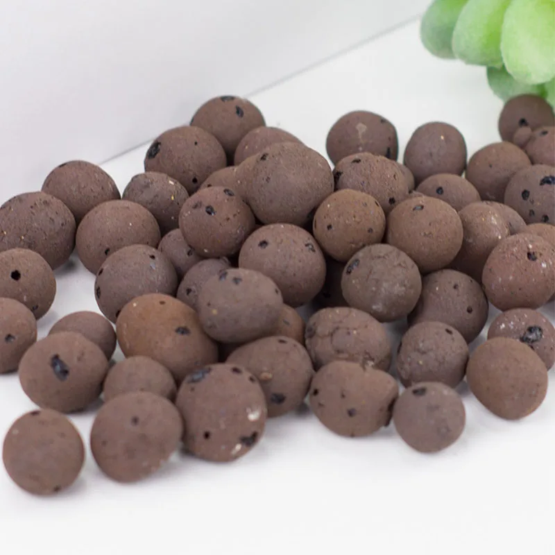 500g Organic light ceramsite Clay Pebbles Grow Media Orchids Hydroponics Aquaculture Garden Flowers Planting