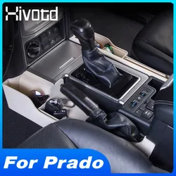 Seat Crevice Storage Box Gap Organizer Cup Wallet Key Holder Car Interior Accessories Stowing Tidying For Land Cruiser Prado 150