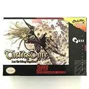 Tactics Ogre Deixe-nos pegar cartucho de jogo para videogame snes ntsc pal