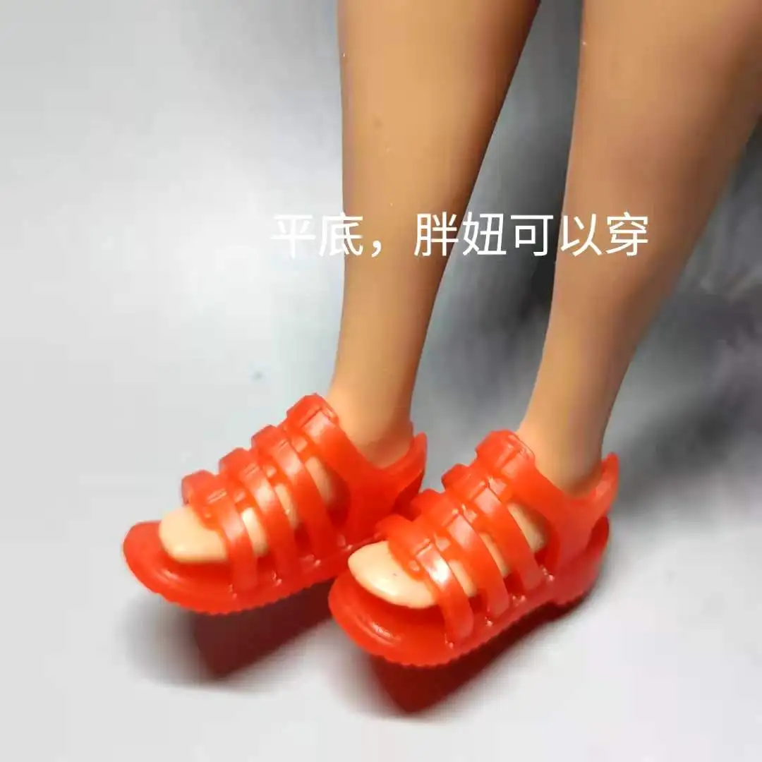 1/6 Doll Shoes Mix style High Heels Sandals Boots Colorful Assorted Shoes Accessories For 30cm Doll Baby Xmas DIY Toy