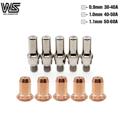 IPT-60 PT-60 PTM-60 PTM60 PT-40 IPT-40 52582 Punte per elettrodi NON HF Arco pilota Taglio al plasma Torcia Consumabili PKG/10