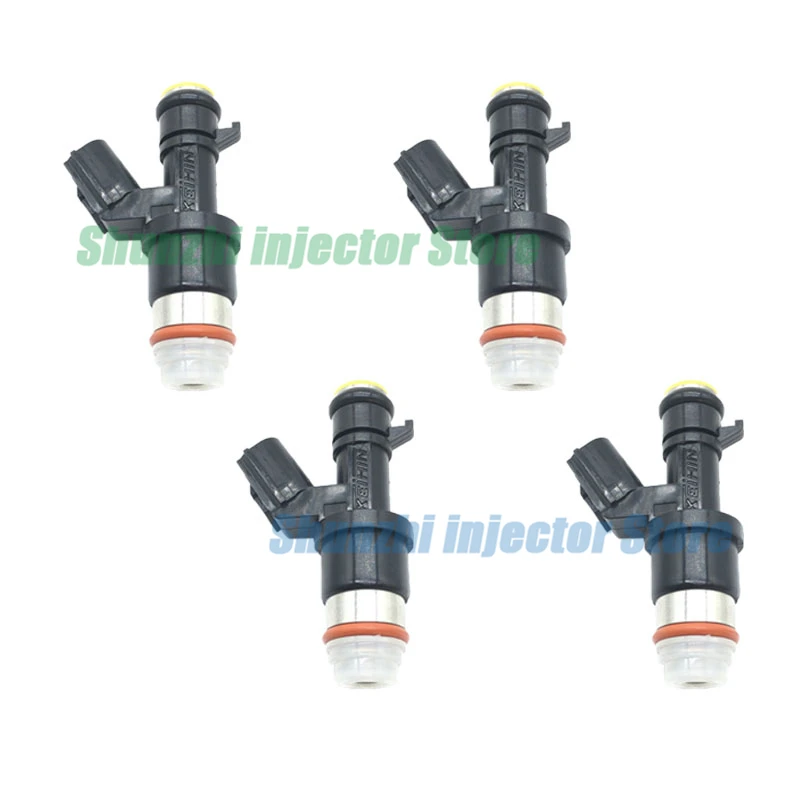 4pcs fuel injector nozzle for Honda Accord Civic CR-V for Acura ILX TSX 16450-R40-A01 16450R40A01 16450 R40 A01