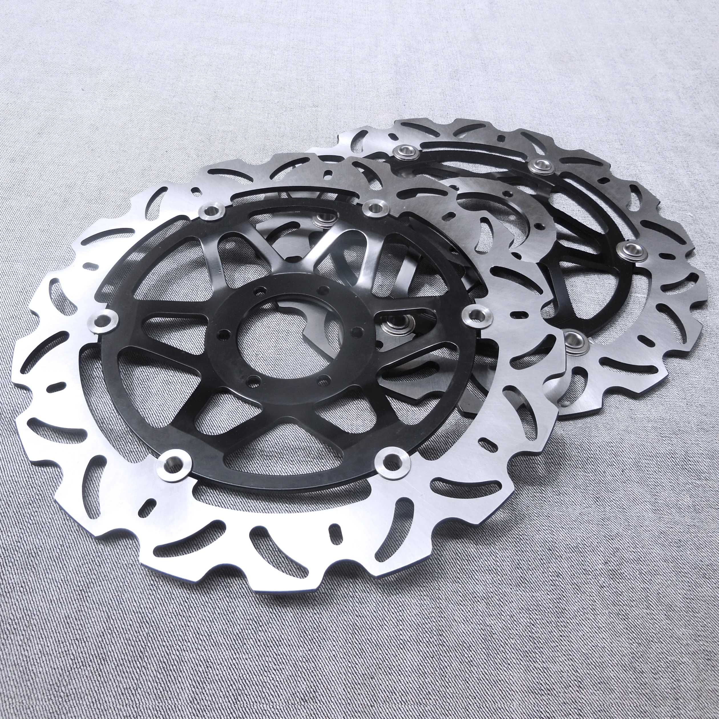 Fit For 1999 - 2008 Honda CBR1100XX Blackbird Motorcycle Front Brake Disc Rotor 2000 - 2004 CB1100SF CB1300 2001 2002