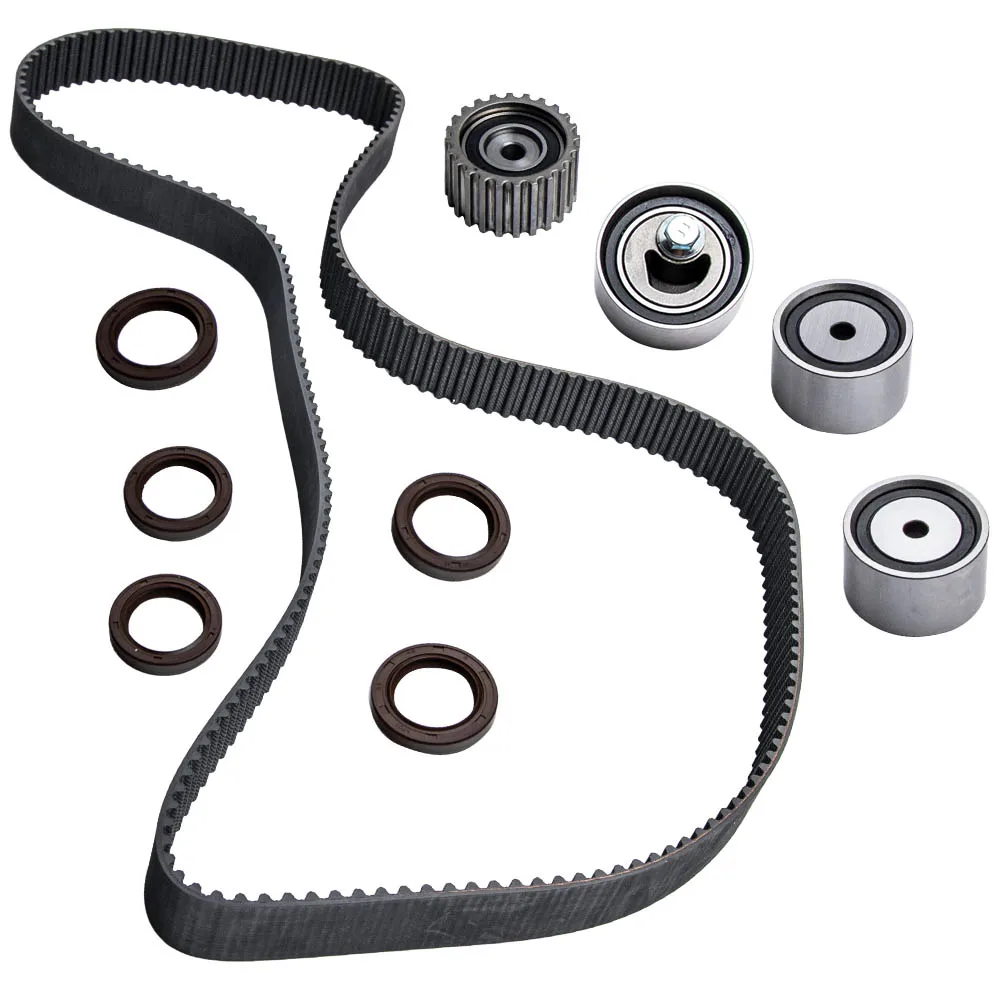 maxpeedingrods 1 Set Timing Belt Kit Fit 90-02/1997 For Subaru Legacy Impreza 1.8L 2.2L SOHC EJ18E EJ22E Dropshipping