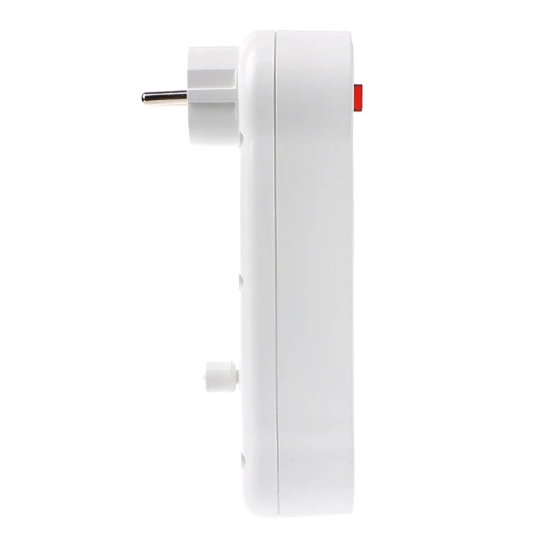 Germany Standard Extensions Adapter to EU Electrical Sockets With ON/OFF Switch 1 To 2/3 Way Power Plug Socket 250V Fast Charge