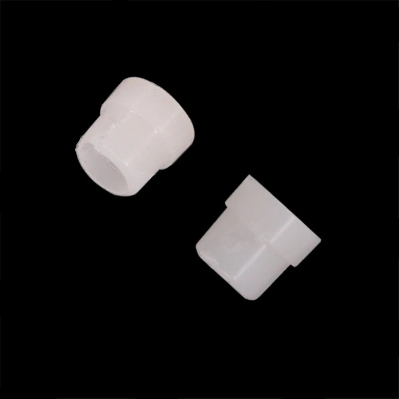 4Pcs/Lot Tremolo Arm Whammy Bar Plastic Ferrule Bushing Washer For Electric Guitar White Guitar Accessories Parts