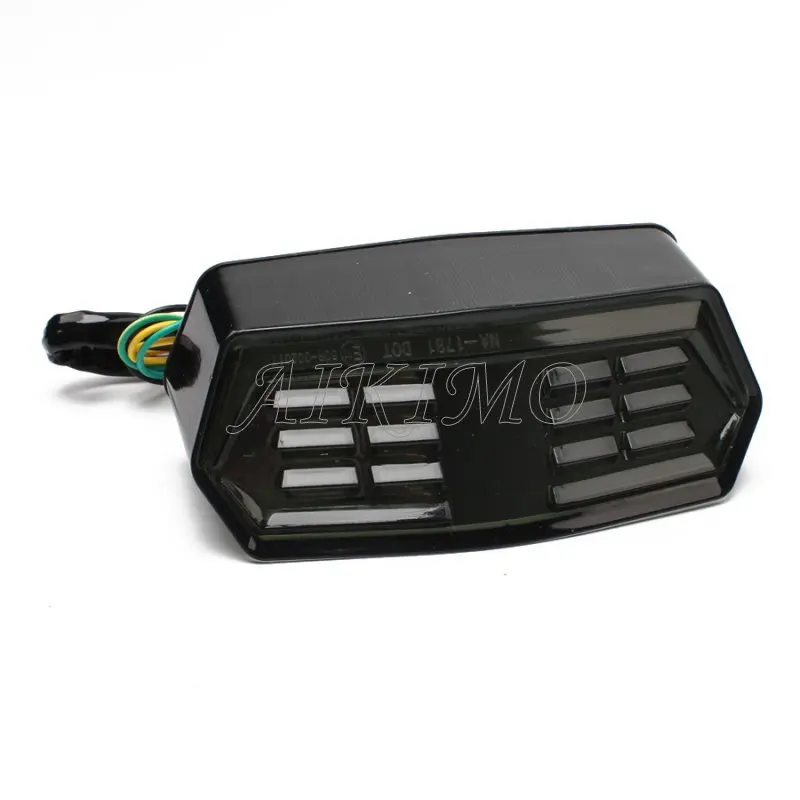 Для MSX125 MXS 125 CBR650F CTX700 CTX700N мотоцикла светодиодный задний стоп-сигналы поворота лампа светильник мигалка сигнал свет