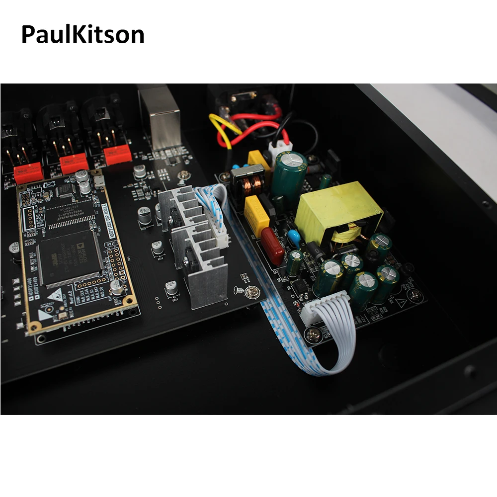 Paulkitson-Processador Digital Profissional, DSP Pro Audio, Protea Stage Performance Equipamentos, Stage Efeito Speaker, DAP48, 4in e 8Out